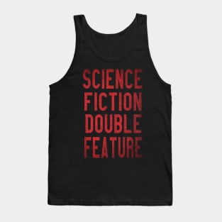 Science Fiction Double Feature Tank Top